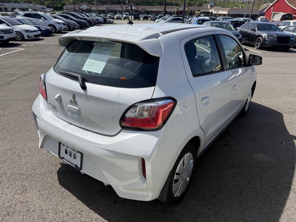 used 2022 Mitsubishi Mirage car, priced at $11,495