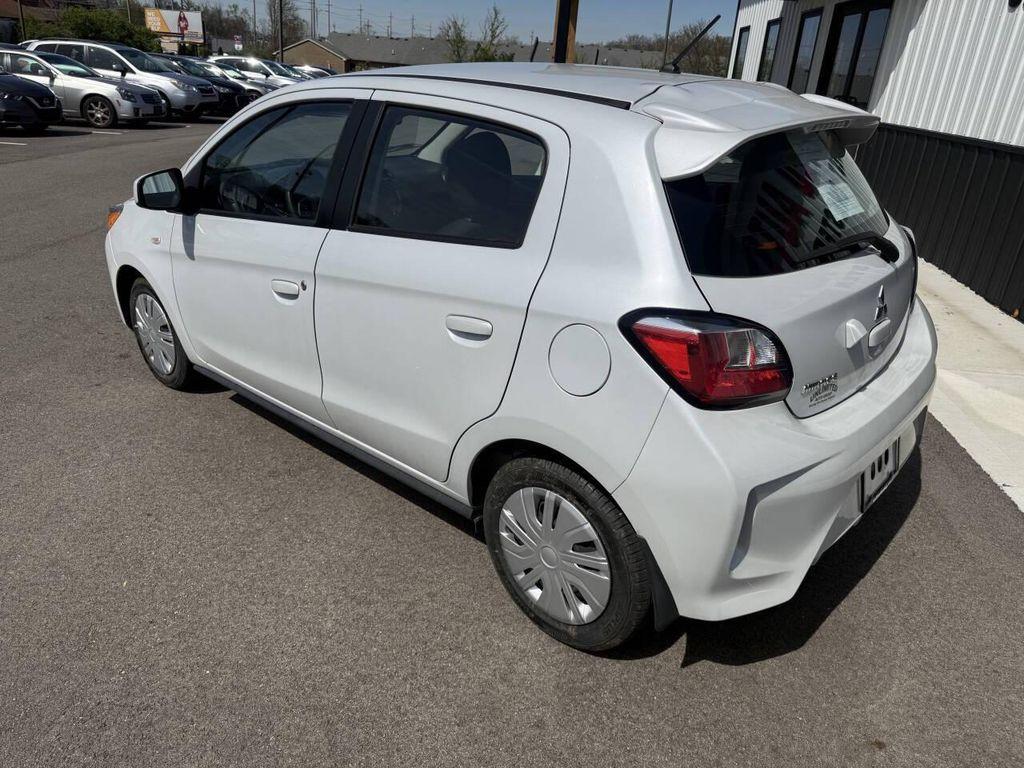 used 2022 Mitsubishi Mirage car, priced at $11,495