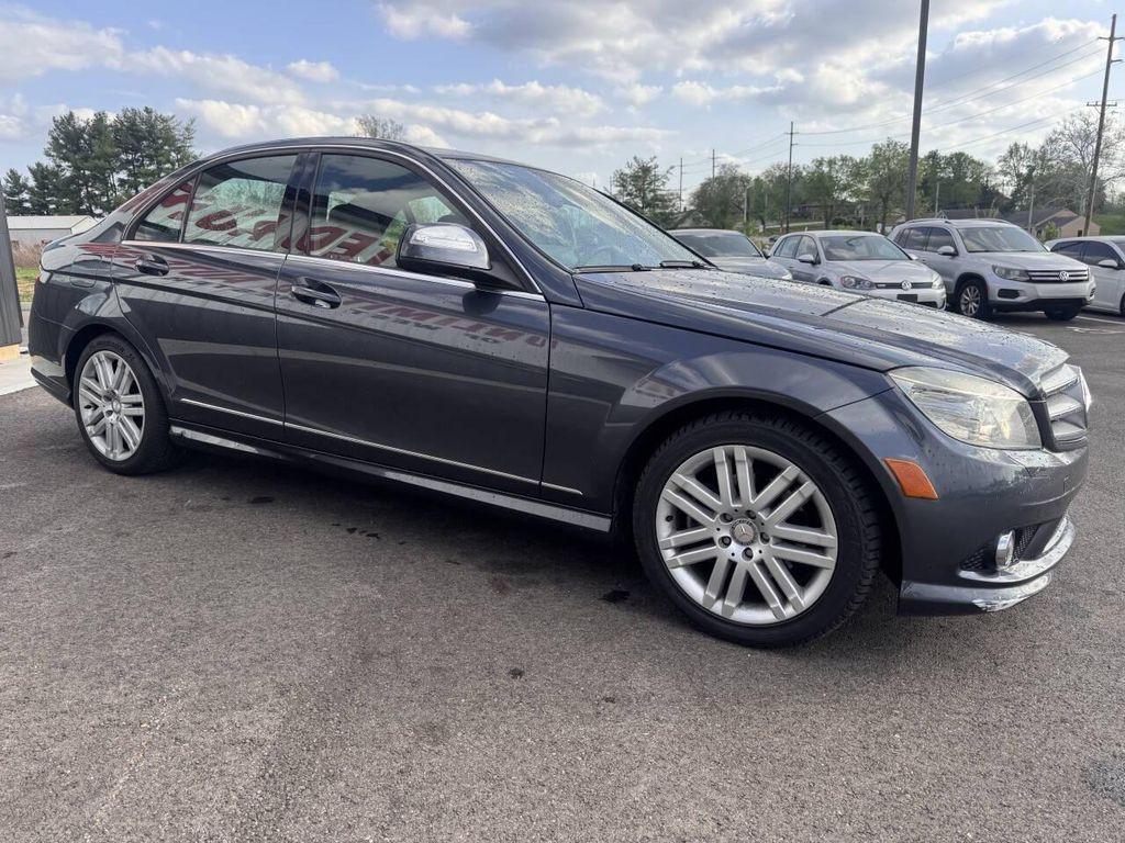 used 2008 Mercedes-Benz C-Class car, priced at $8,433