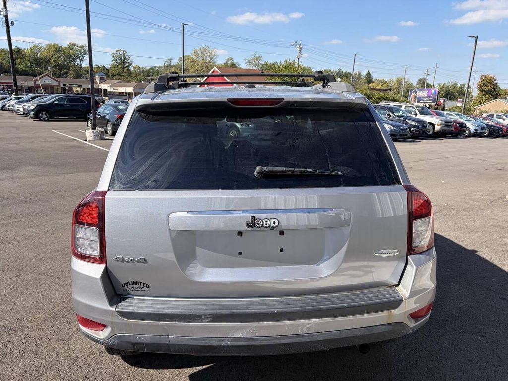 used 2015 Jeep Compass car, priced at $6,995
