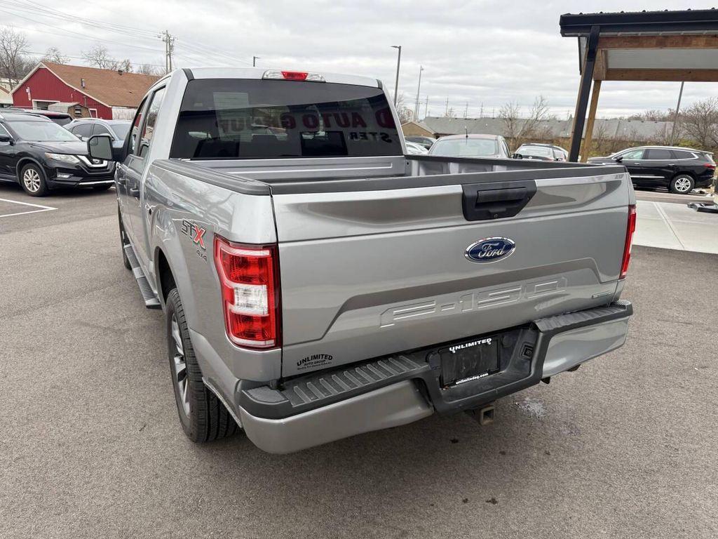 used 2020 Ford F-150 car, priced at $16,994