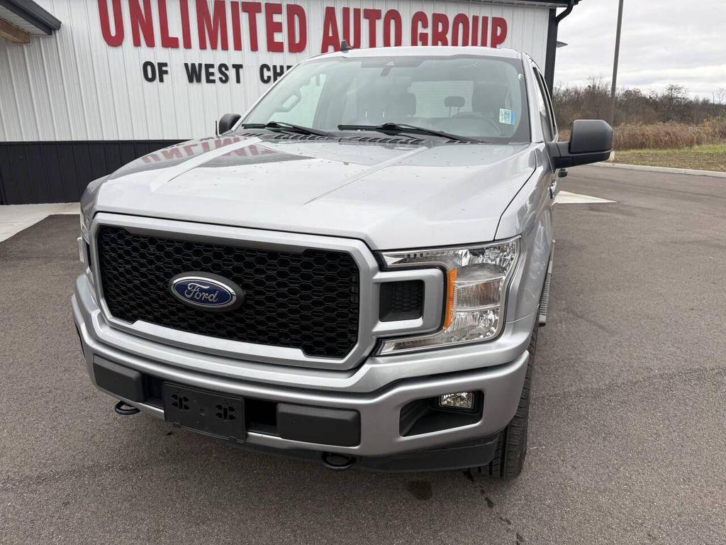 used 2020 Ford F-150 car, priced at $16,994