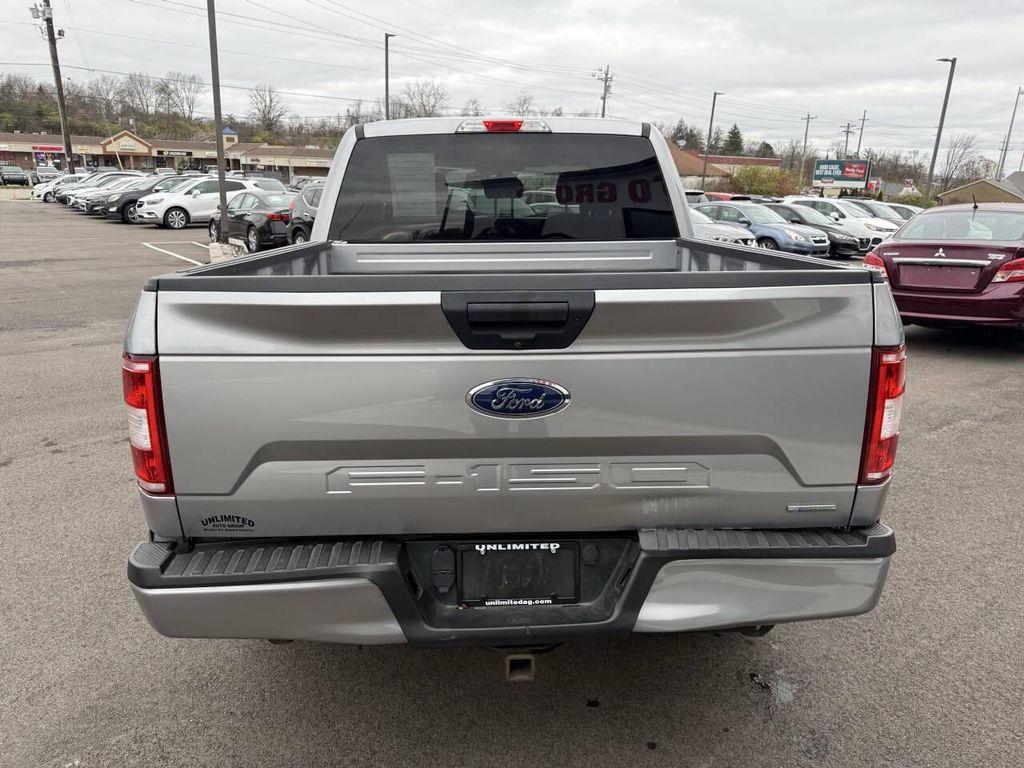 used 2020 Ford F-150 car, priced at $16,994