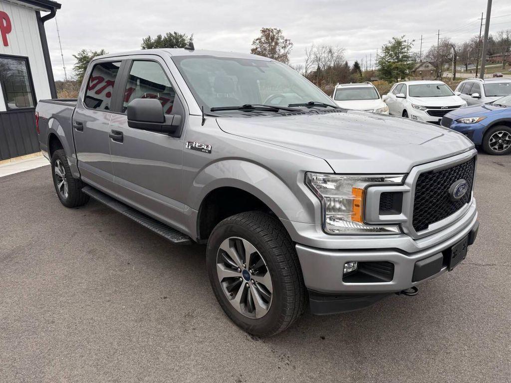 used 2020 Ford F-150 car, priced at $16,994