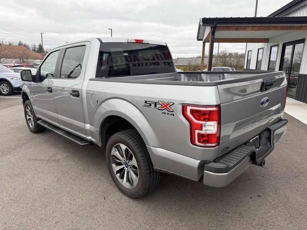 used 2020 Ford F-150 car, priced at $16,994