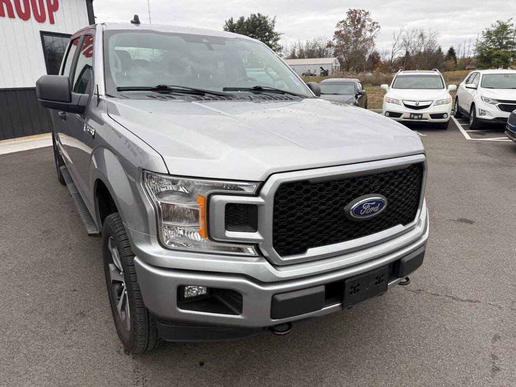 used 2020 Ford F-150 car, priced at $16,994