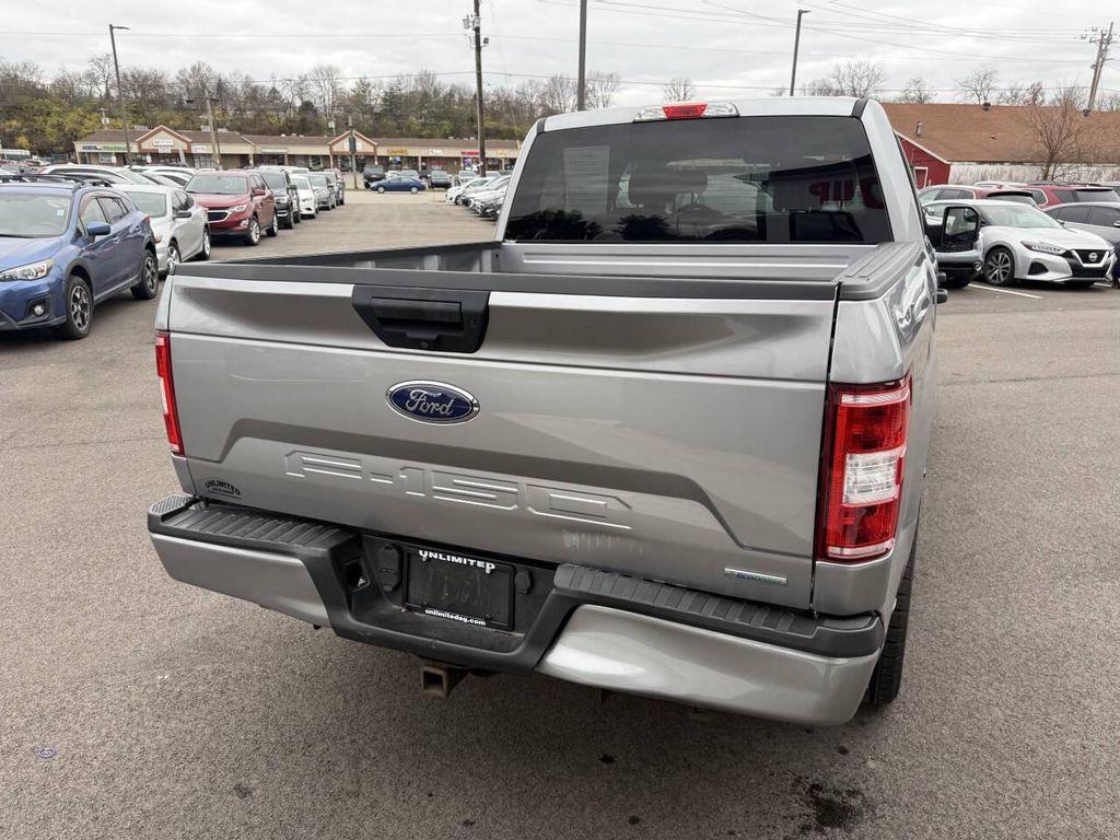 used 2020 Ford F-150 car, priced at $16,994