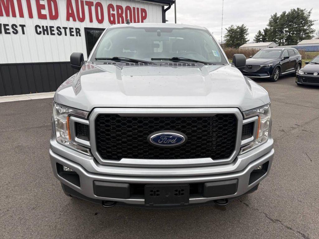 used 2020 Ford F-150 car, priced at $16,994