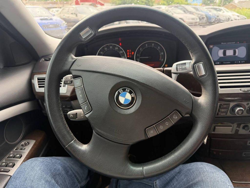 used 2008 BMW 750 car, priced at $10,433