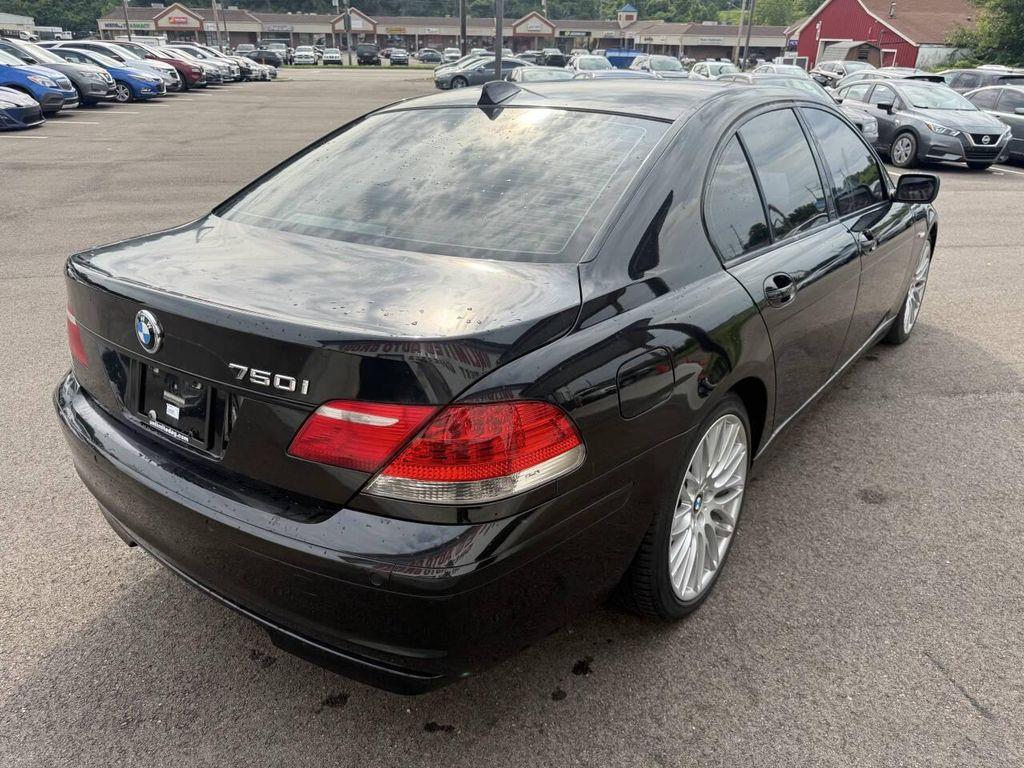 used 2008 BMW 750 car, priced at $10,433