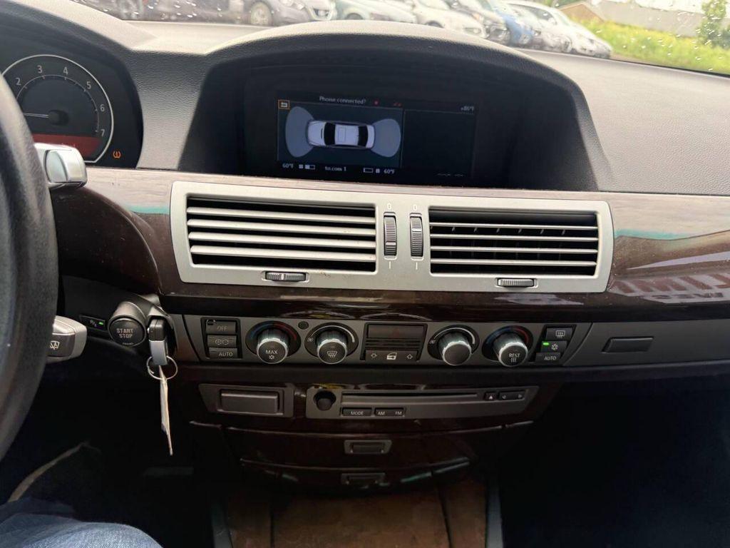 used 2008 BMW 750 car, priced at $10,433