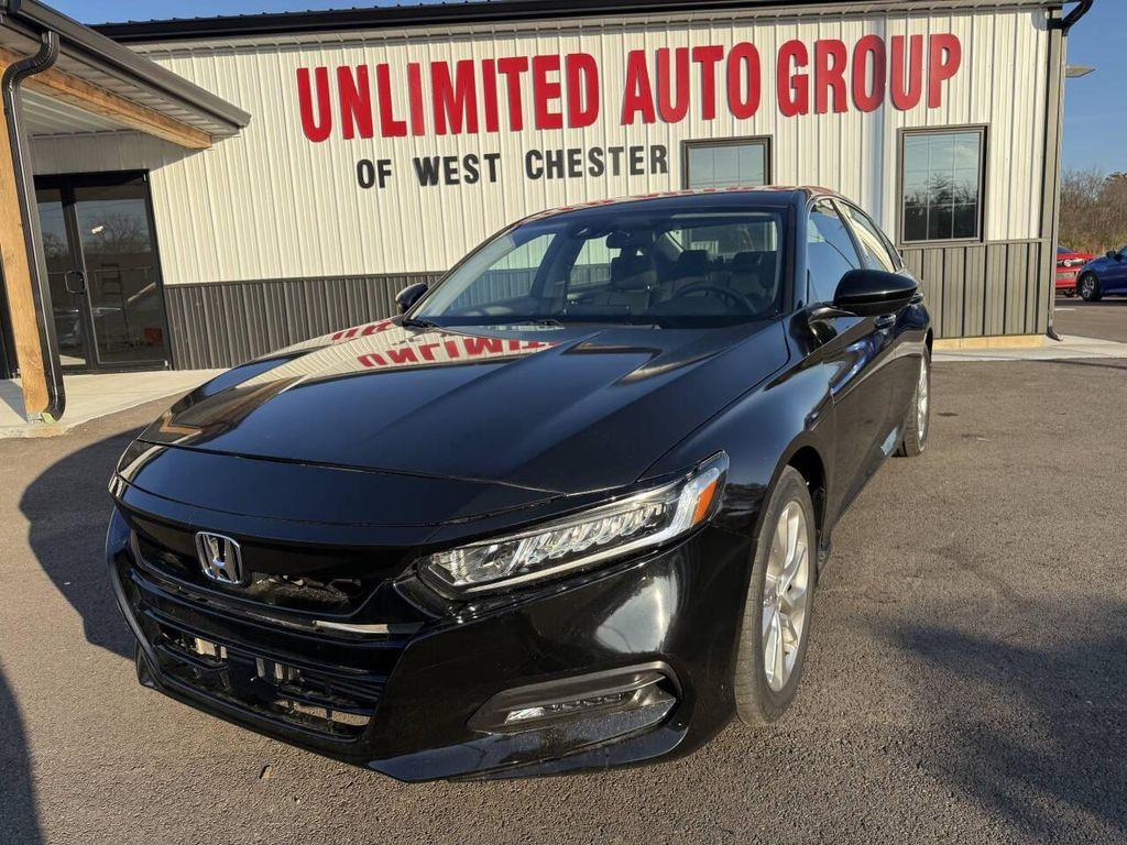 used 2019 Honda Accord car, priced at $14,495