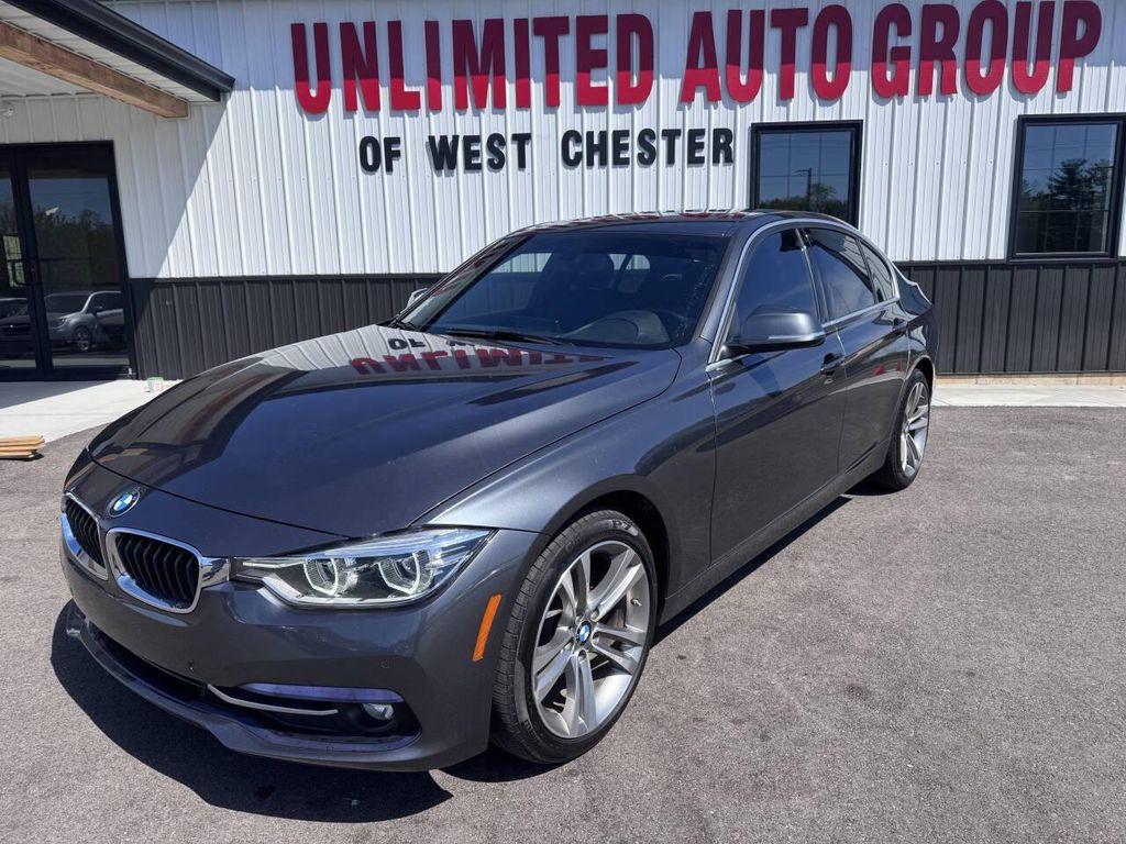 used 2017 BMW 328d car, priced at $14,433