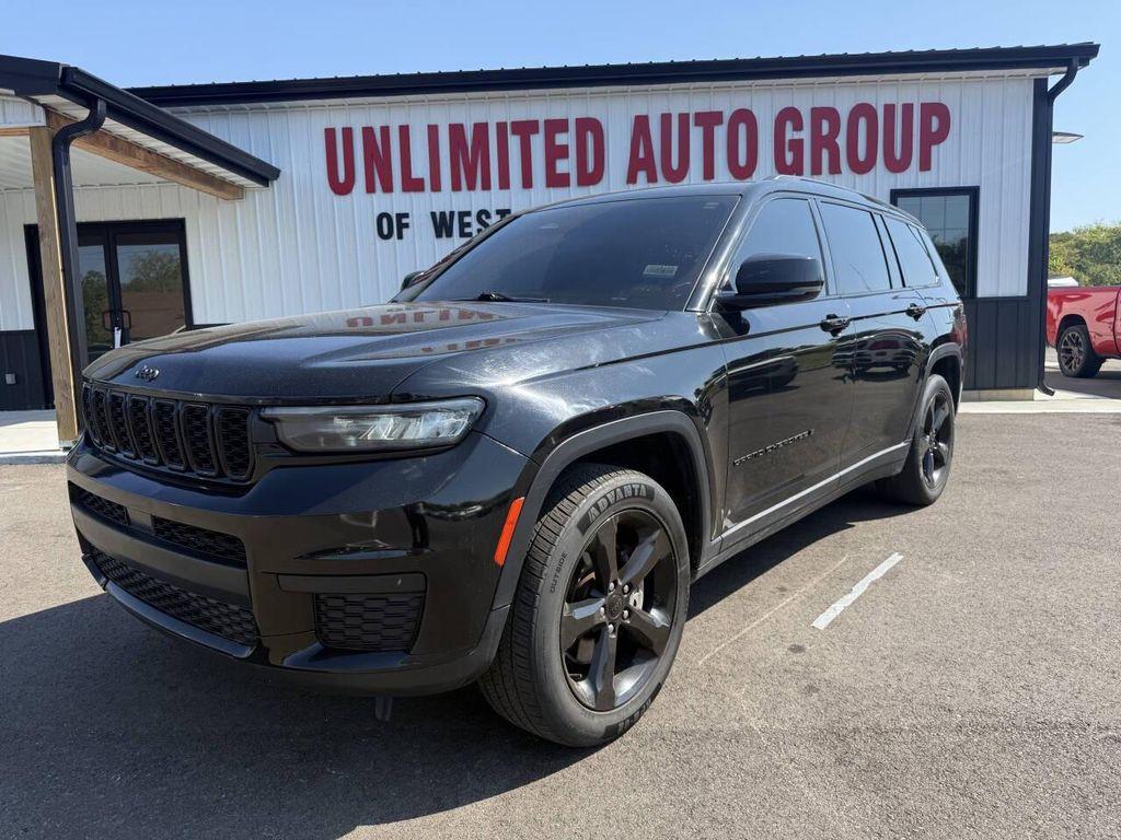used 2021 Jeep Grand Cherokee L car, priced at $19,995