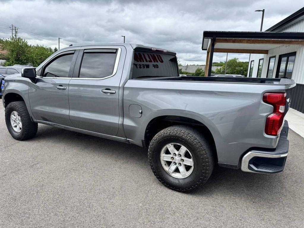 used 2020 Chevrolet Silverado 1500 car, priced at $19,433