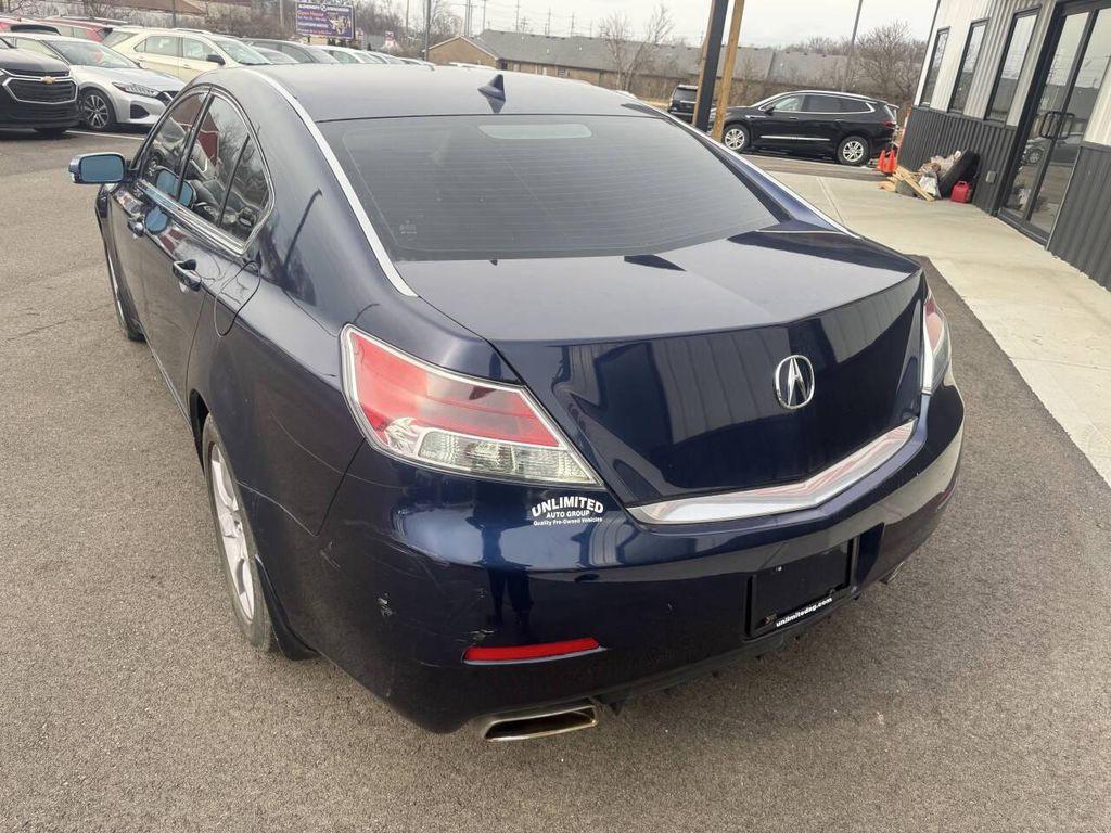 used 2013 Acura TL car, priced at $8,995