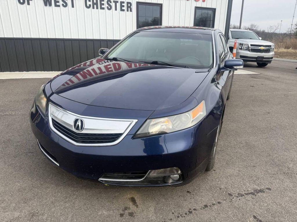used 2013 Acura TL car, priced at $8,995