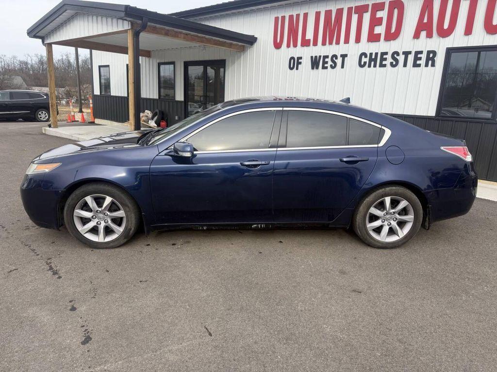 used 2013 Acura TL car, priced at $8,995