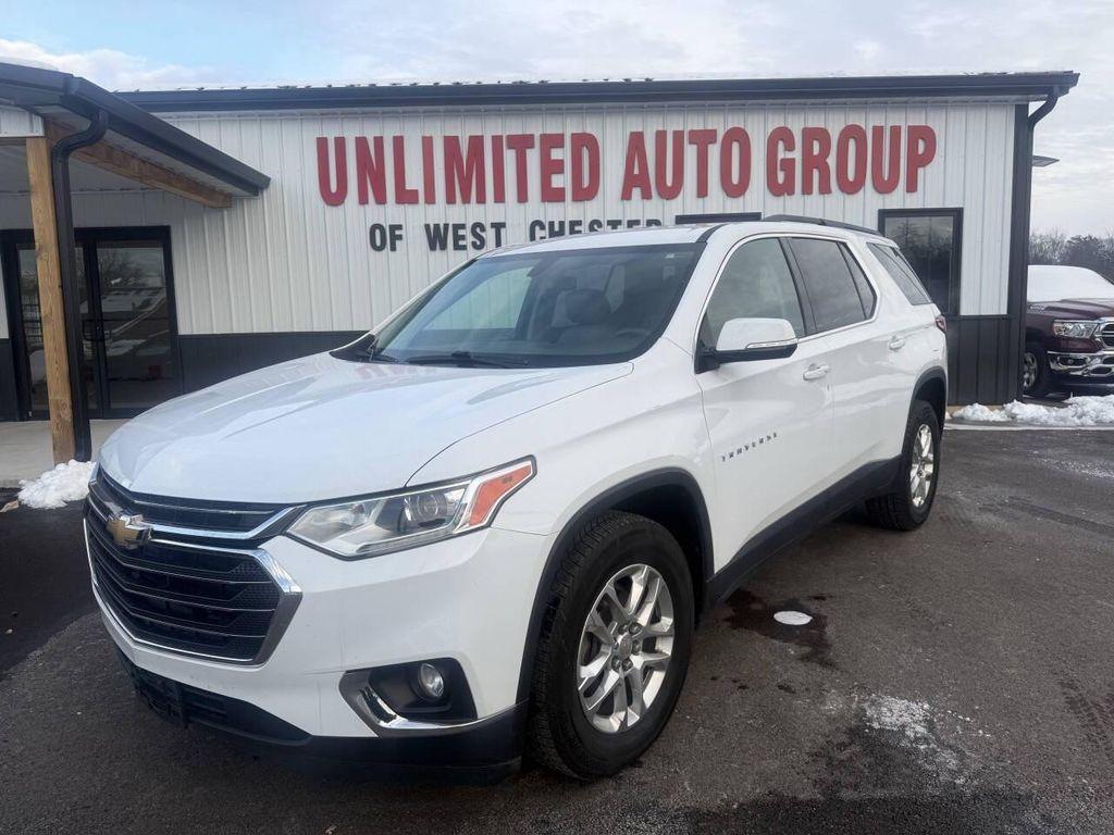 used 2019 Chevrolet Traverse car, priced at $12,495