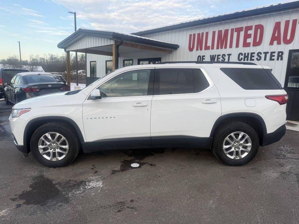 used 2019 Chevrolet Traverse car, priced at $12,495