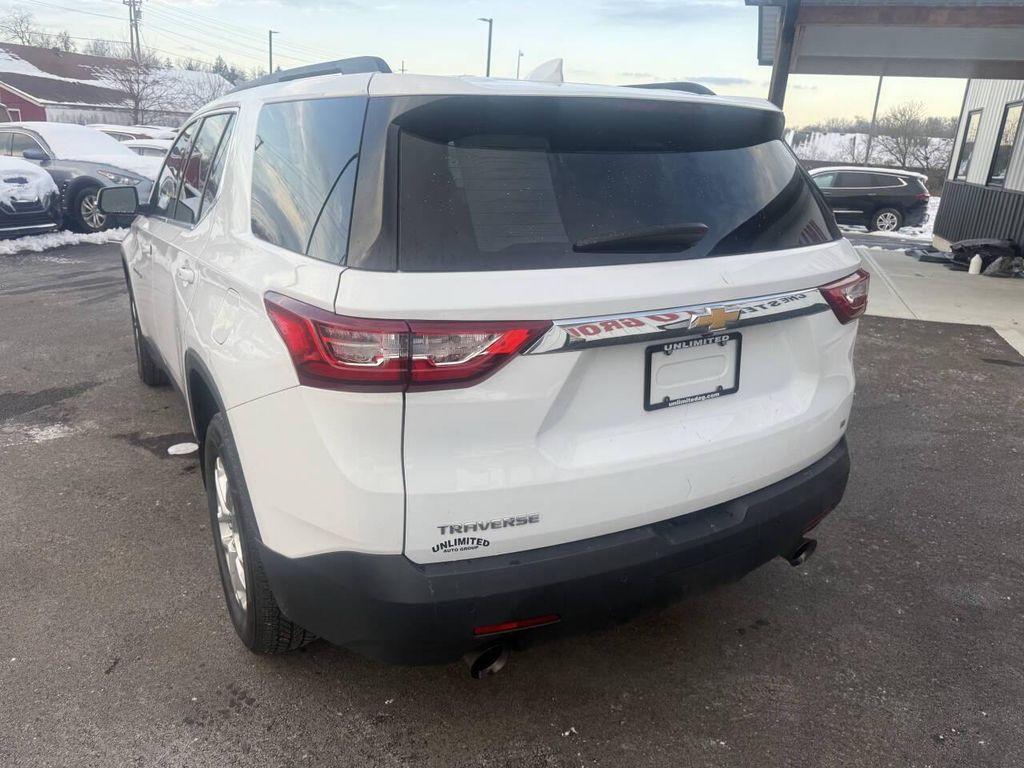 used 2019 Chevrolet Traverse car, priced at $12,495