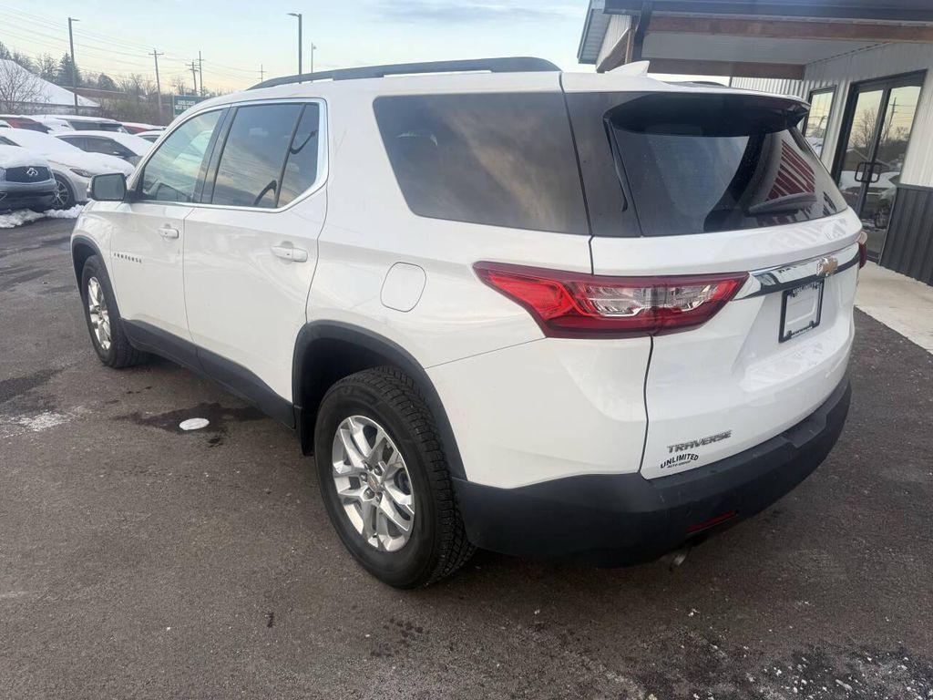 used 2019 Chevrolet Traverse car, priced at $12,495