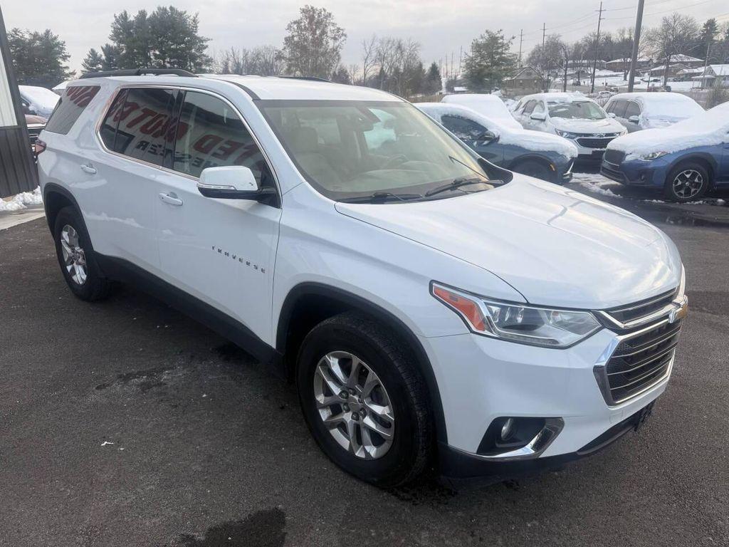 used 2019 Chevrolet Traverse car, priced at $12,495