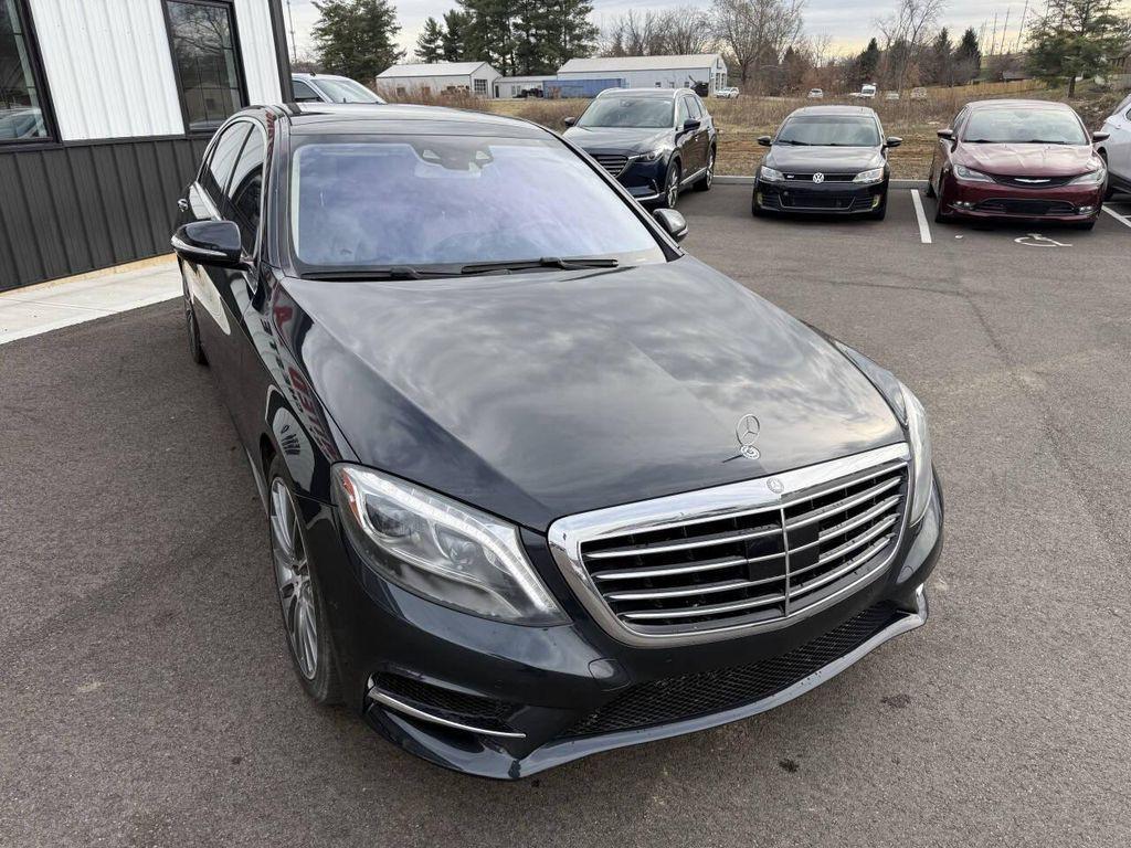 used 2014 Mercedes-Benz S-Class car, priced at $18,995