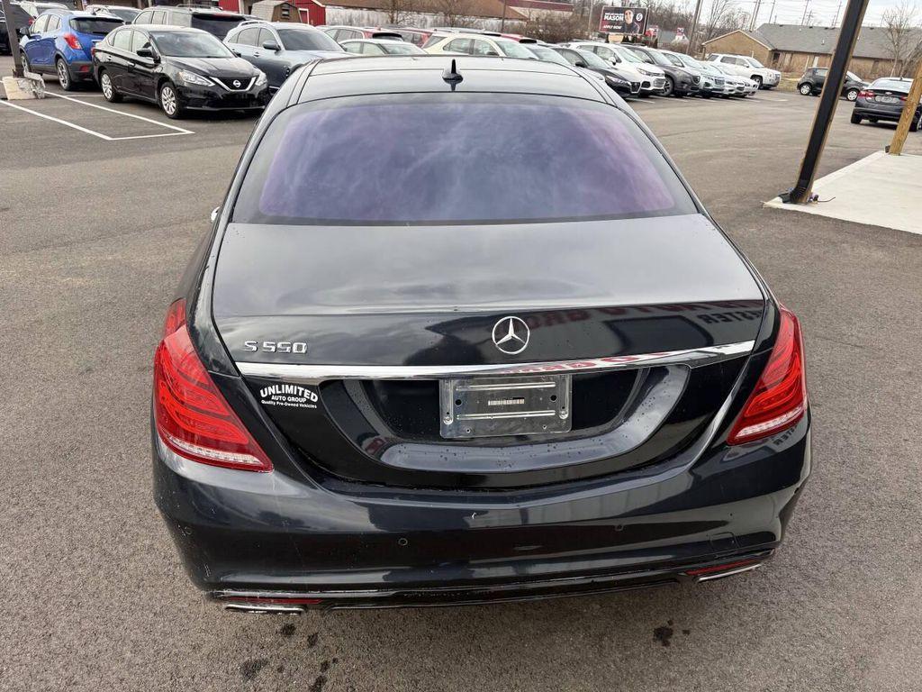 used 2014 Mercedes-Benz S-Class car, priced at $18,995