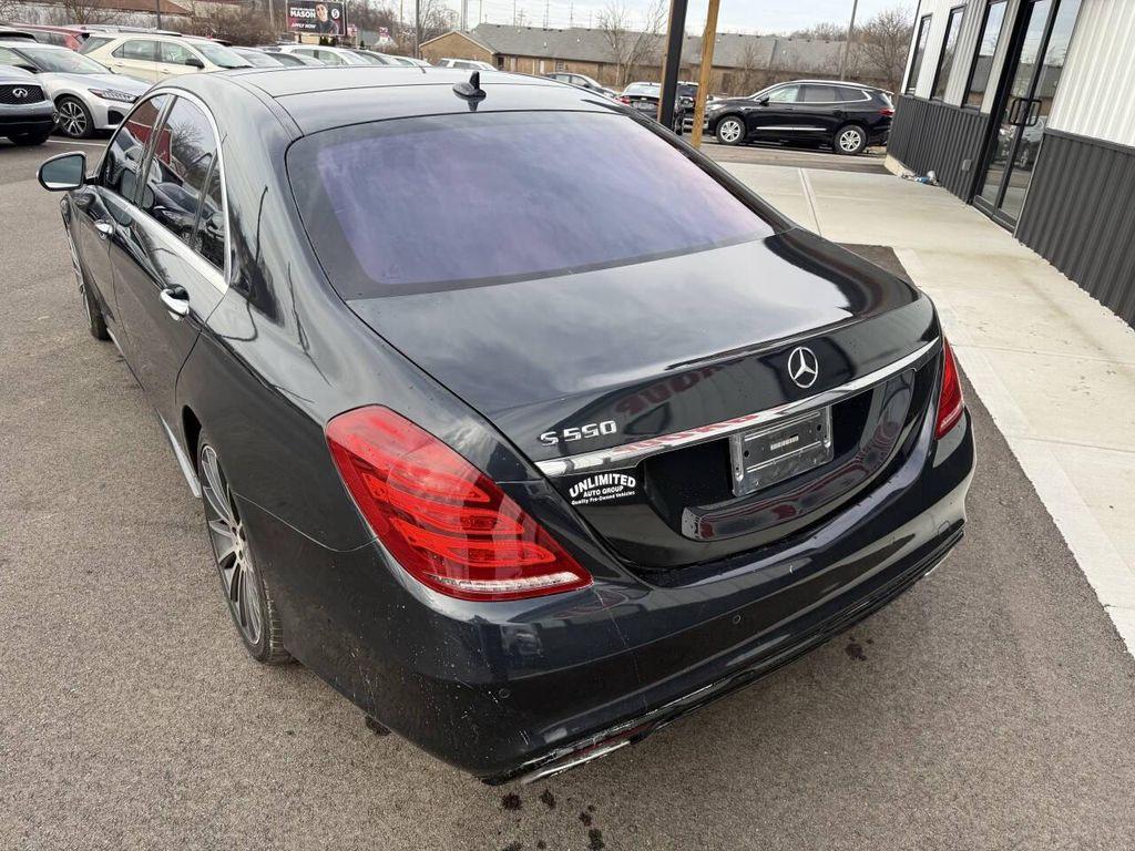 used 2014 Mercedes-Benz S-Class car, priced at $18,995