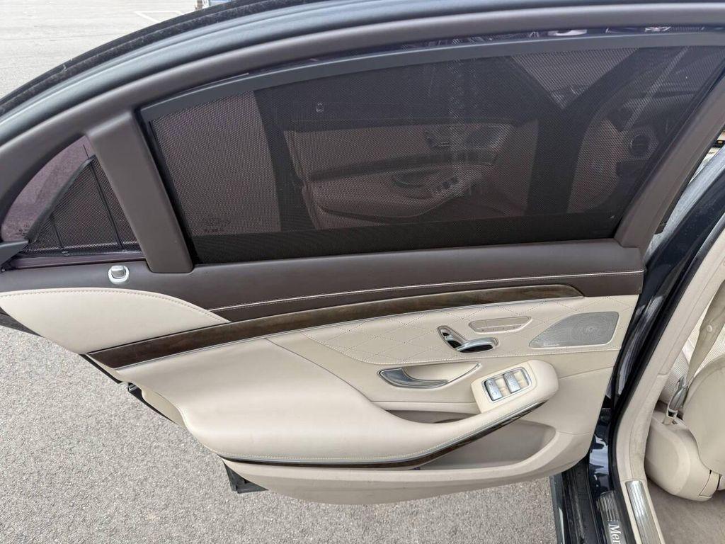 used 2014 Mercedes-Benz S-Class car, priced at $18,995