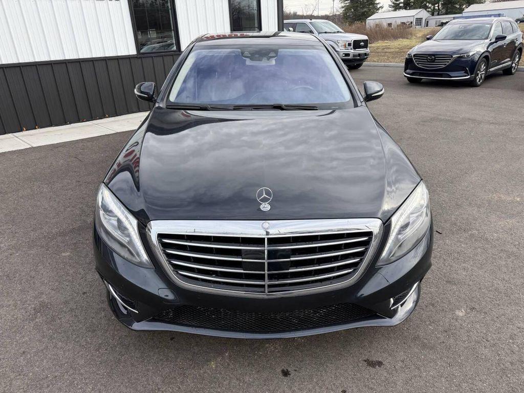 used 2014 Mercedes-Benz S-Class car, priced at $18,995