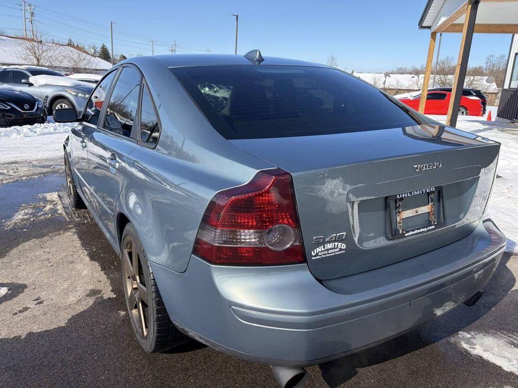 used 2005 Volvo S40 car, priced at $3,995