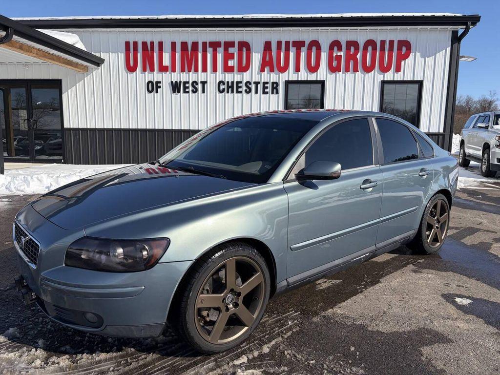 used 2005 Volvo S40 car, priced at $3,995