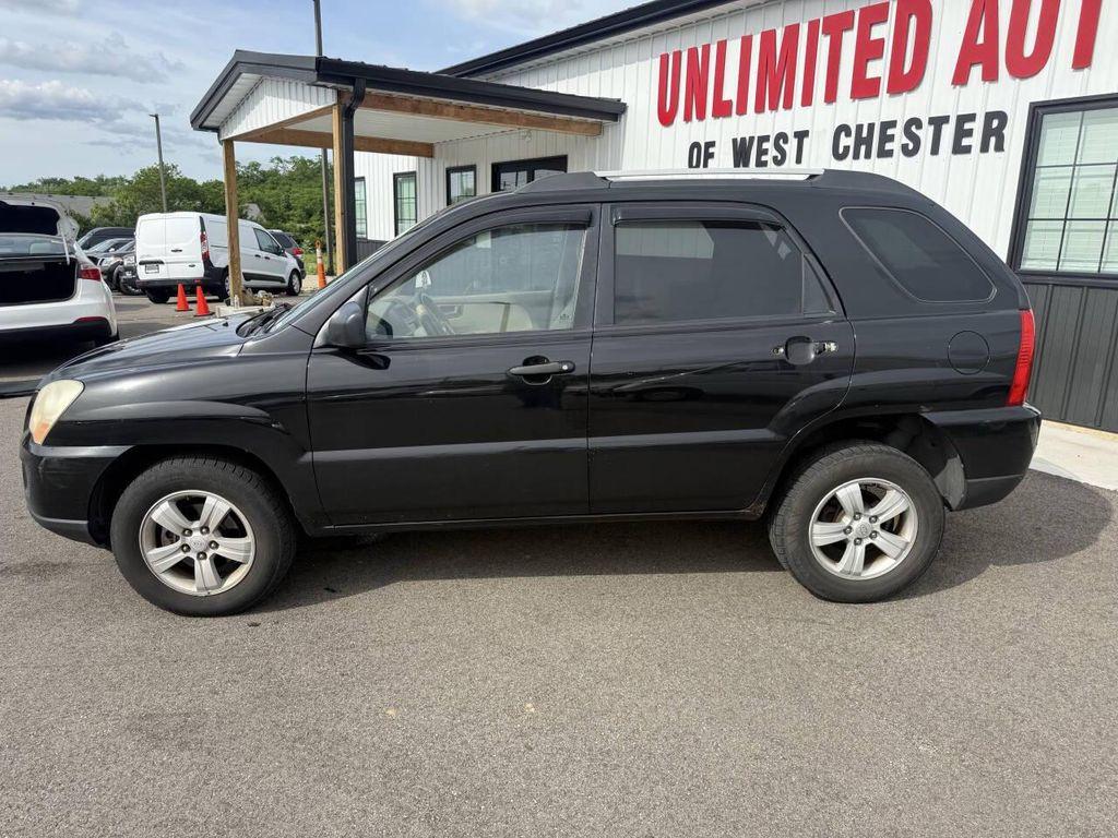 used 2009 Kia Sportage car, priced at $3,433