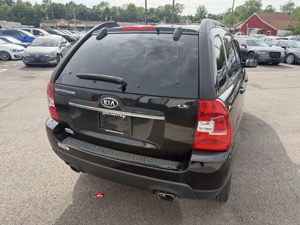 used 2009 Kia Sportage car, priced at $3,433
