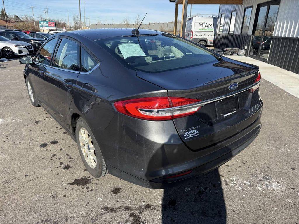 used 2017 Ford Fusion car, priced at $5,995