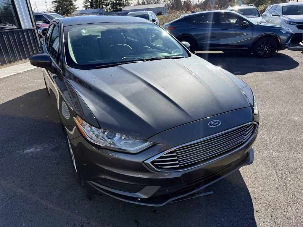 used 2017 Ford Fusion car, priced at $5,995