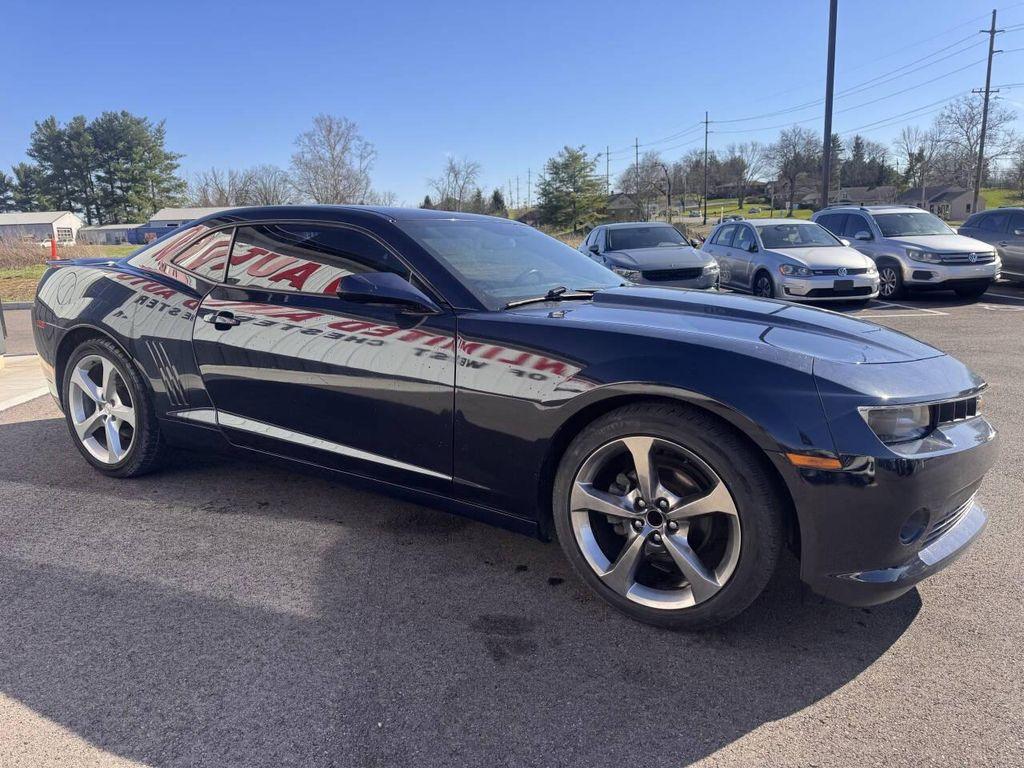 used 2015 Chevrolet Camaro car, priced at $11,995