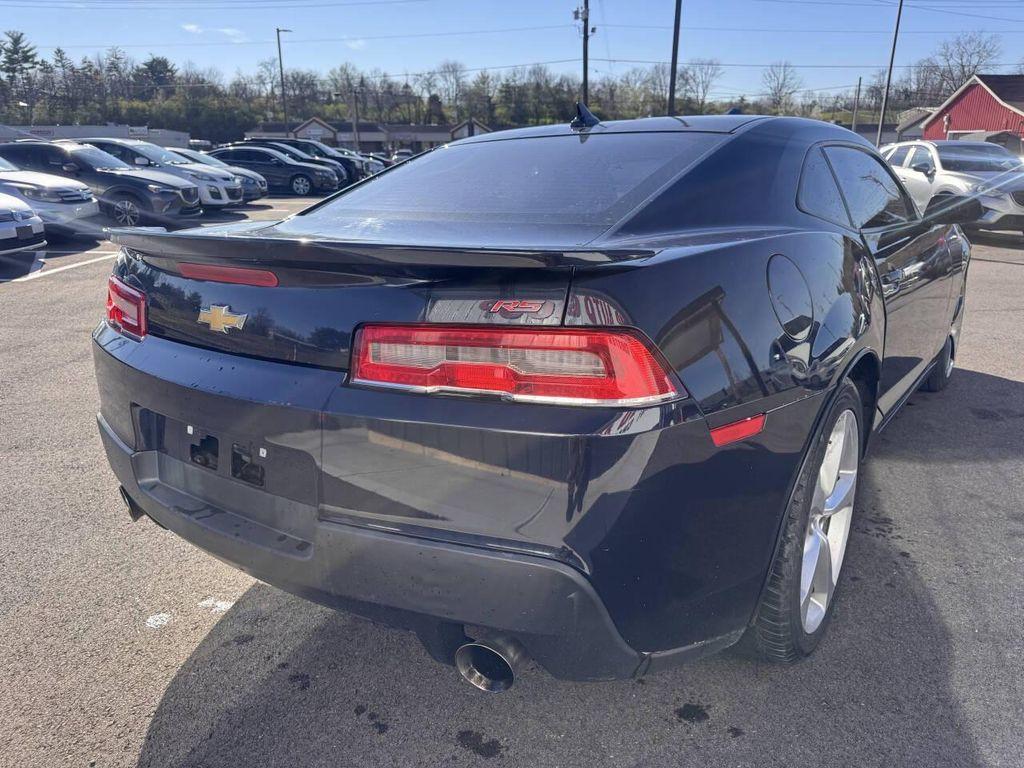 used 2015 Chevrolet Camaro car, priced at $11,995