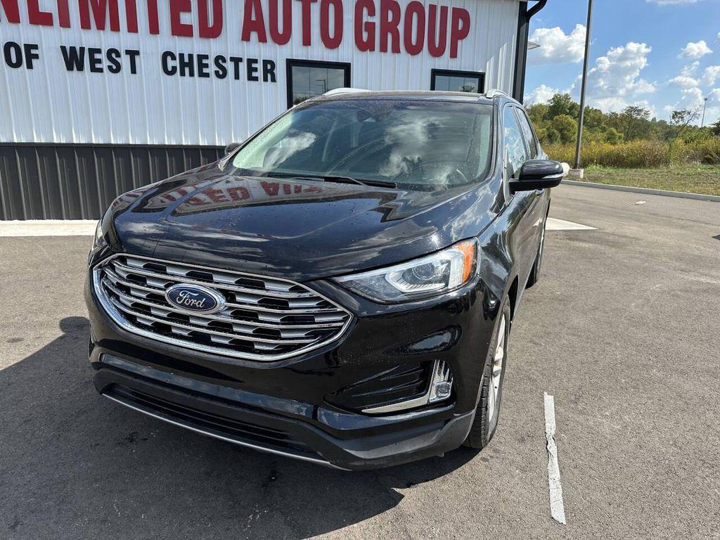 used 2020 Ford Edge car, priced at $11,995