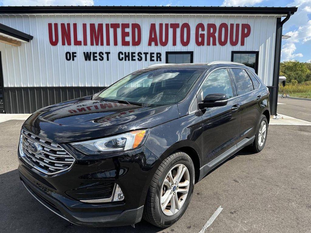 used 2020 Ford Edge car, priced at $11,995
