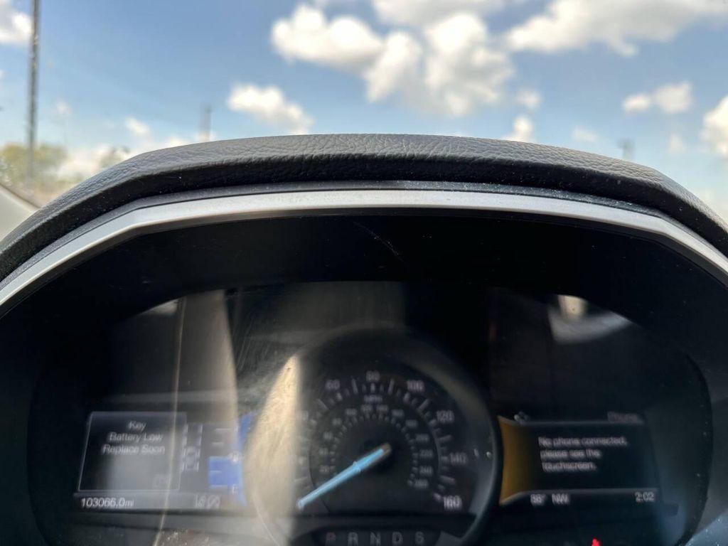 used 2020 Ford Edge car, priced at $11,995