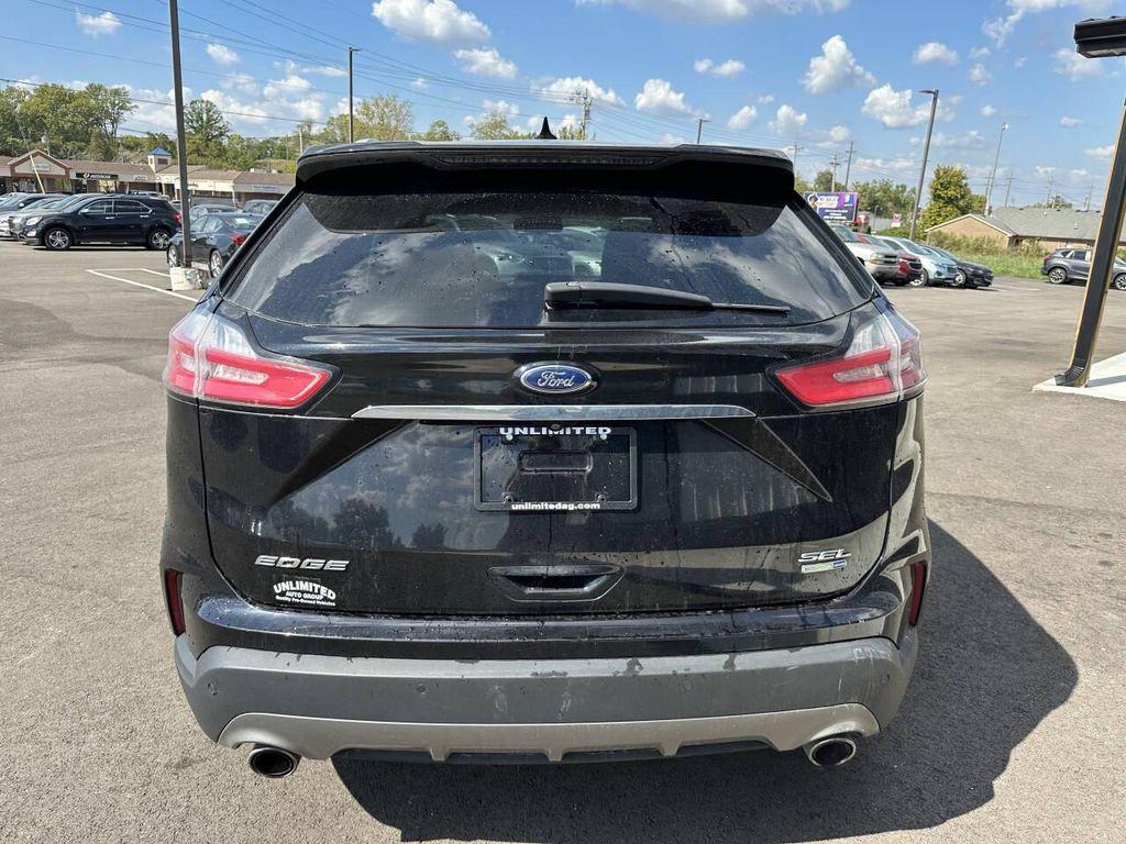 used 2020 Ford Edge car, priced at $11,995
