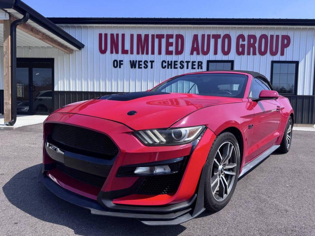 used 2017 Ford Mustang car, priced at $23,433