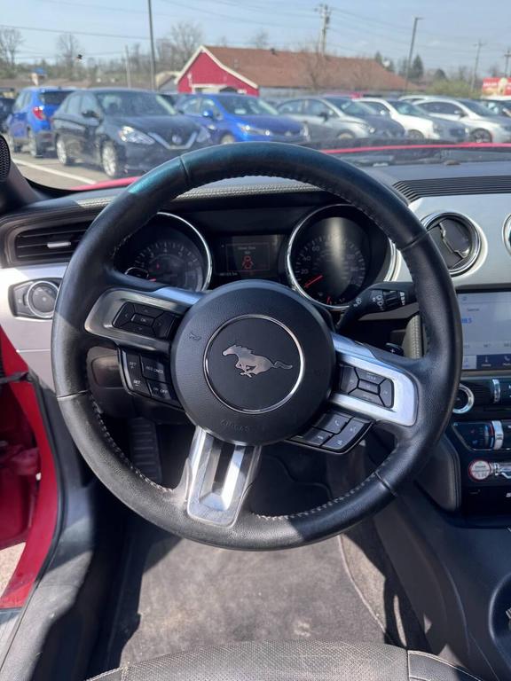used 2017 Ford Mustang car, priced at $23,433