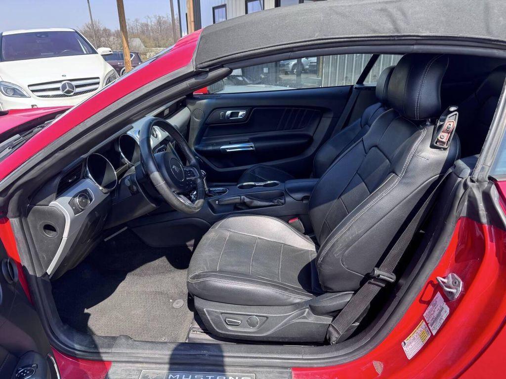 used 2017 Ford Mustang car, priced at $23,433