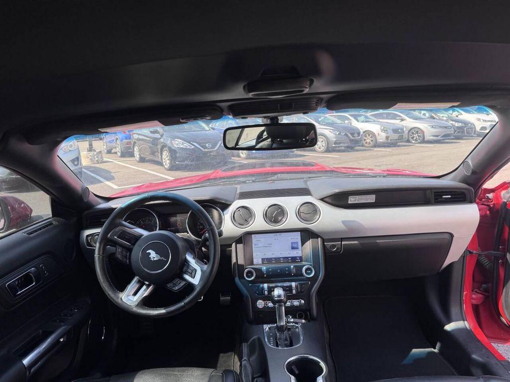 used 2017 Ford Mustang car, priced at $23,433