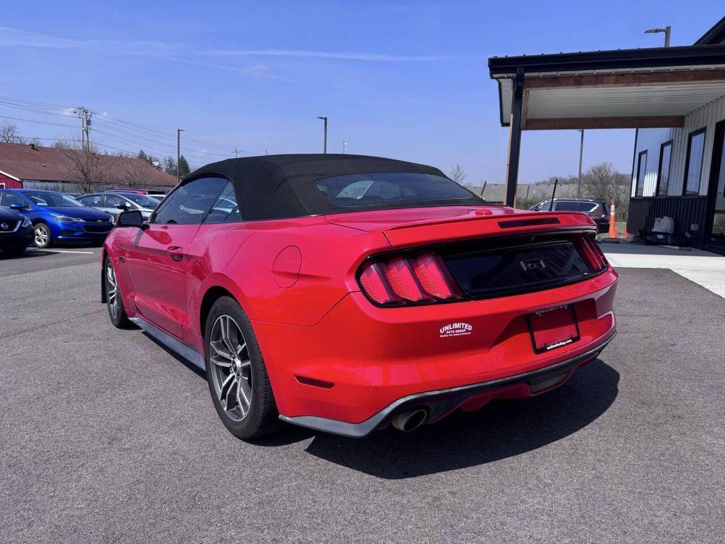used 2017 Ford Mustang car, priced at $23,433