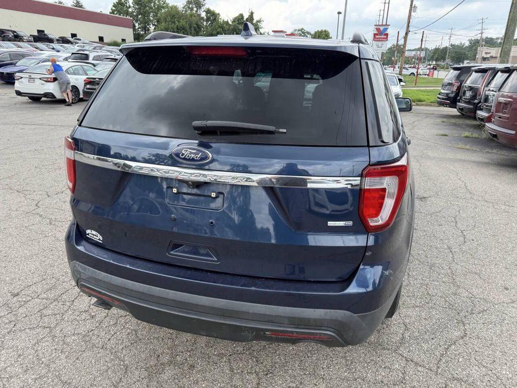 used 2017 Ford Explorer car, priced at $6,995